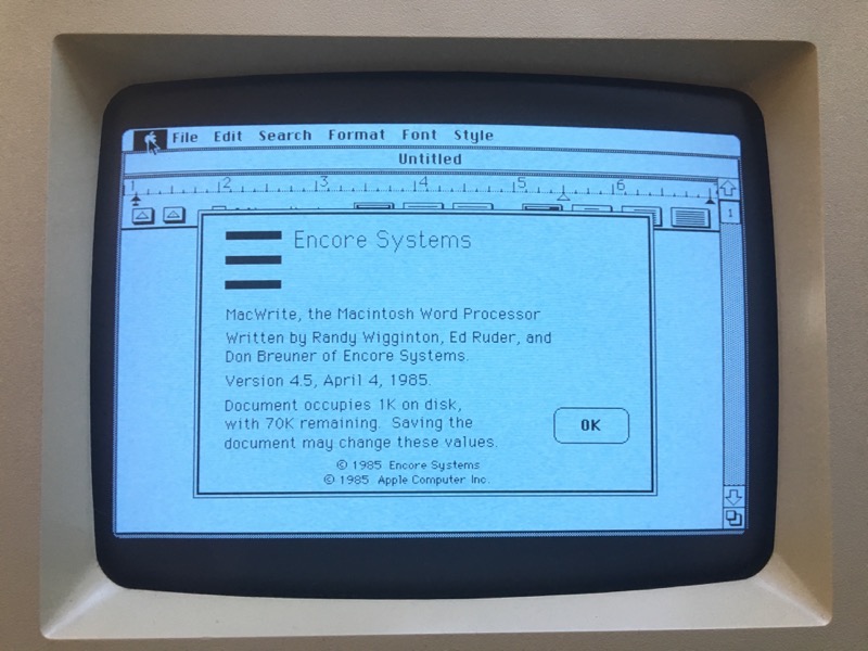 write to a mac formatted floppy disk